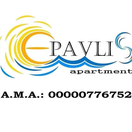 Epavlis Apartment Néa Péramos Eksteriør billede