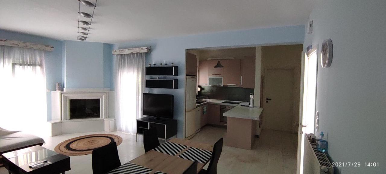 Epavlis Apartment Néa Péramos Eksteriør billede