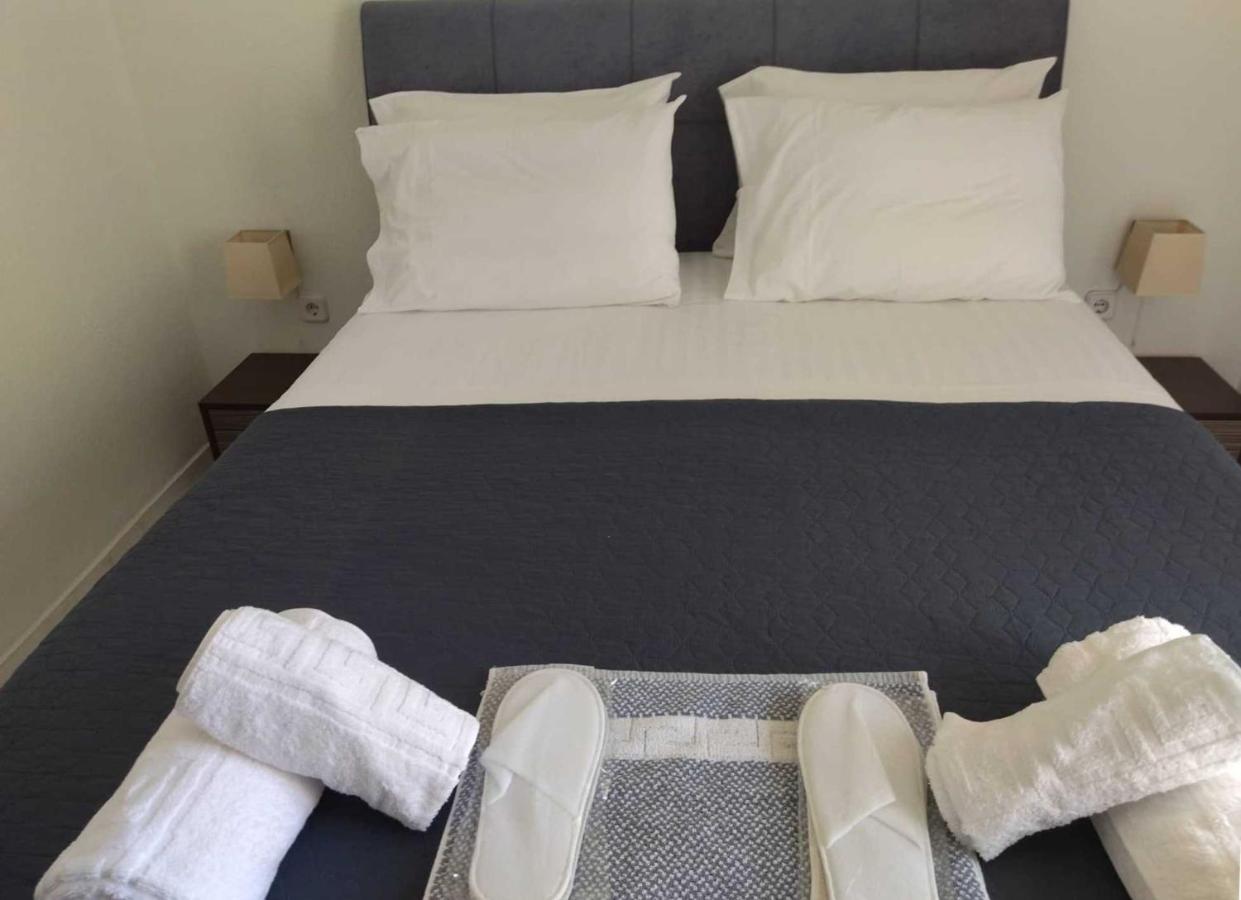 Epavlis Apartment Néa Péramos Eksteriør billede