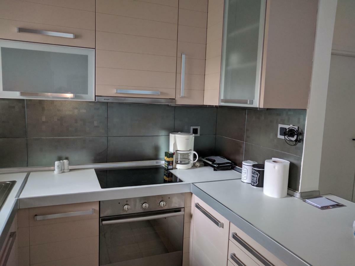 Epavlis Apartment Néa Péramos Eksteriør billede