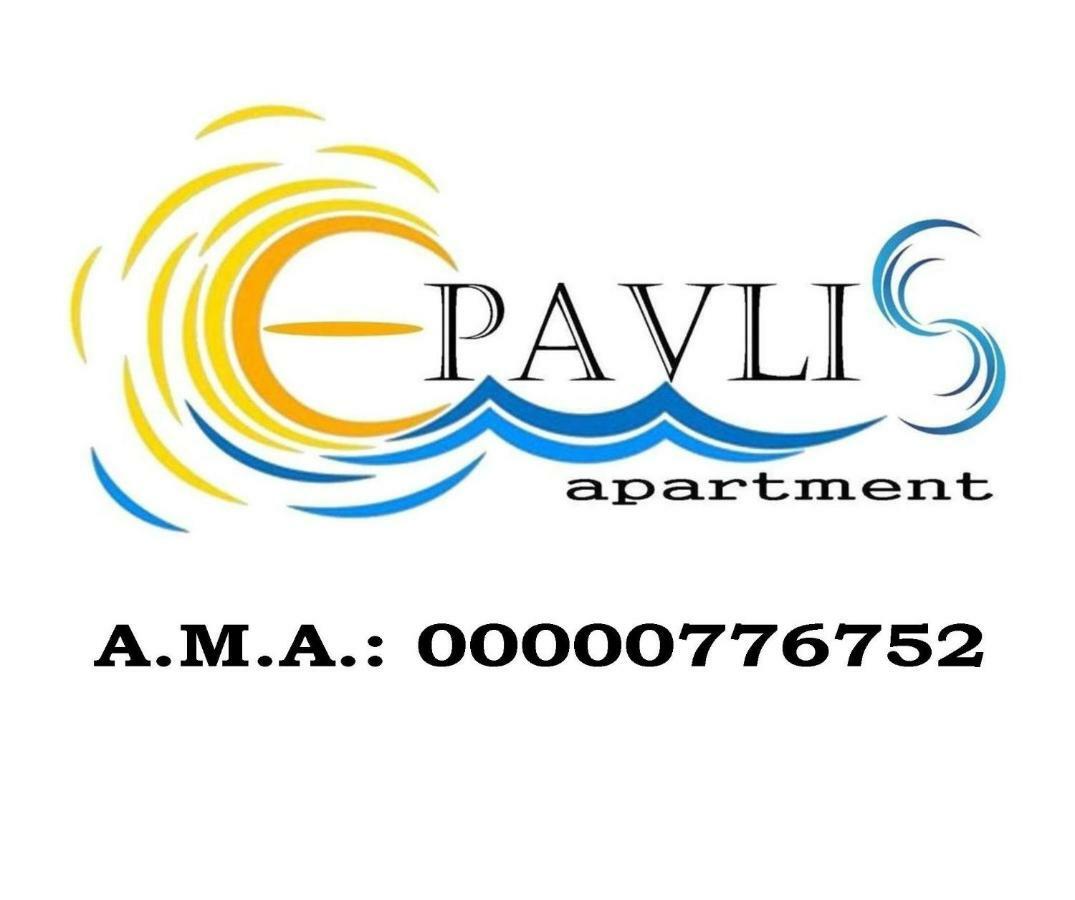 Epavlis Apartment Néa Péramos Eksteriør billede